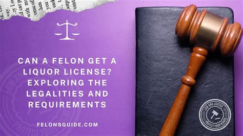 Can a Felon Get a Liquor License in Wisconsin: A Detailed Analysis