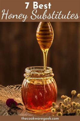 what can i replace honey with in cooking?